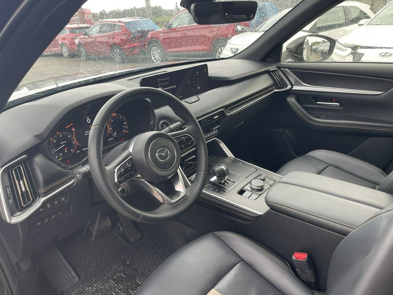 Mazda CX-80 Humora plus Automat Hybryda Skóra Virtual 7 os.