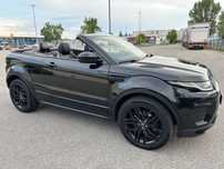 Land Rover Range Rover Evoque Piękne Cabrio Pierwszy wlaściciel zadbany