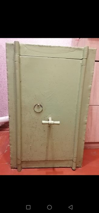 Сейф вогнетривкий.