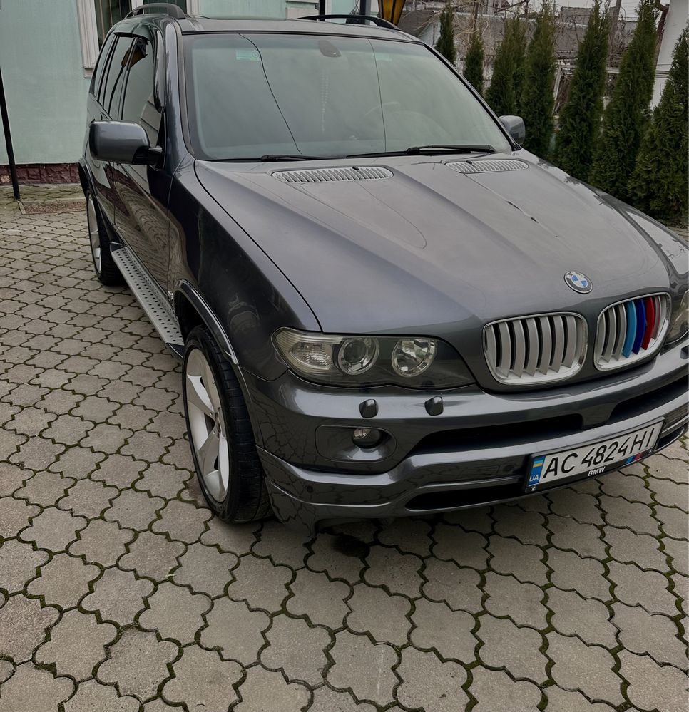 BMW x5 4.4 л, бензин/газ, автомат