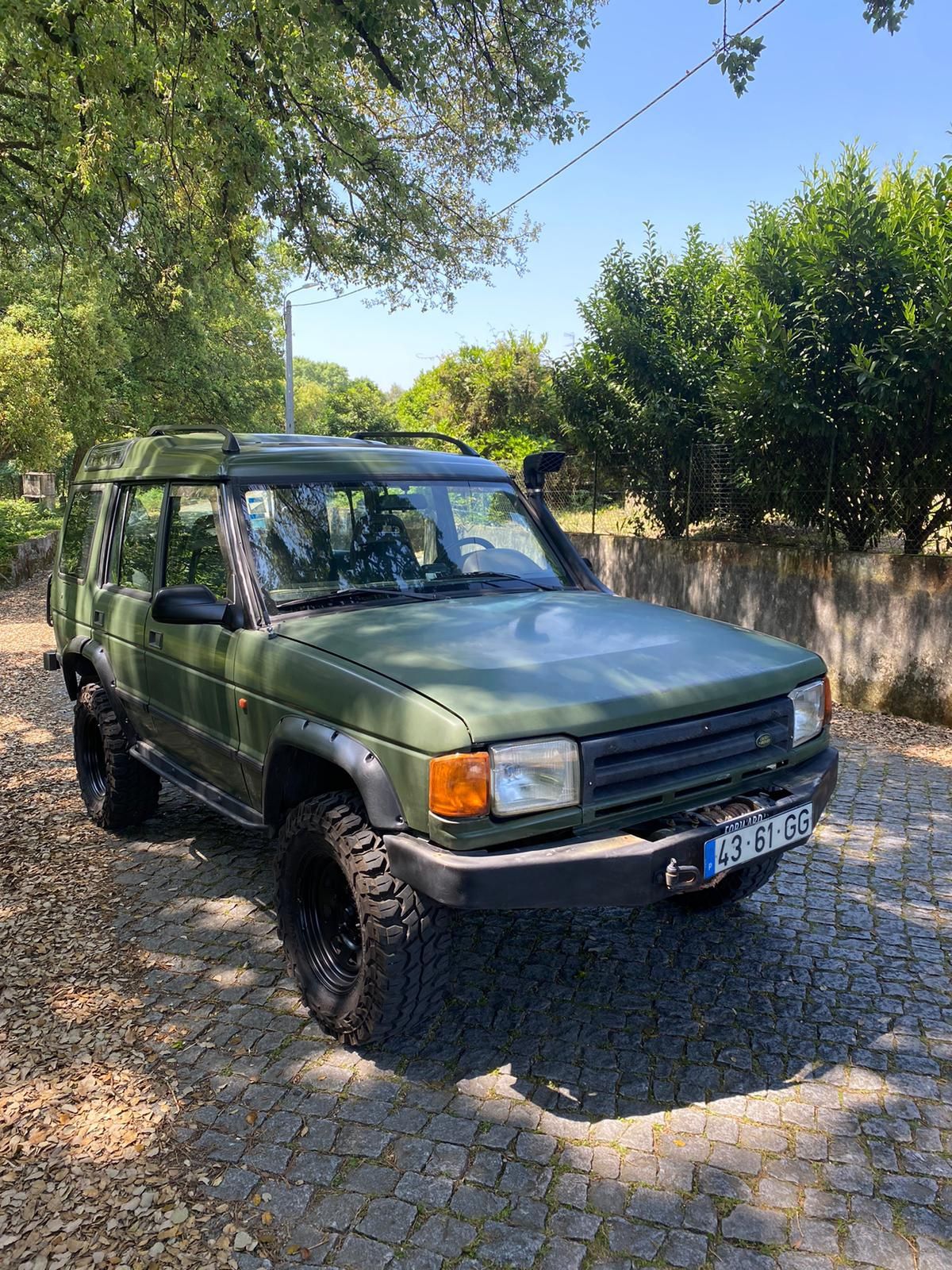 Land rover discovery 300 tdi