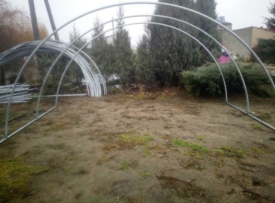 Pałąk przęsło tunel foliowy ocynk 3m,4m,5m,6m