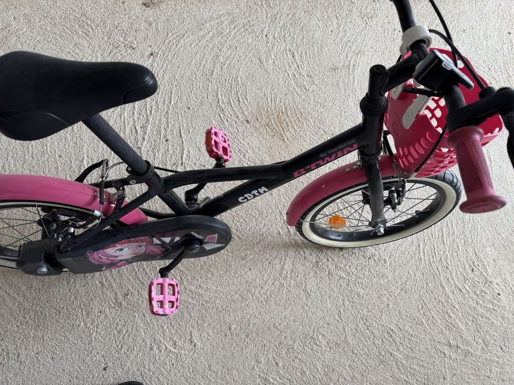 Biciclea de crianca roda 16x1.75