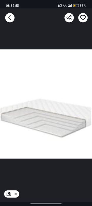 Матрац ортопедичний 1800/2000 б/у