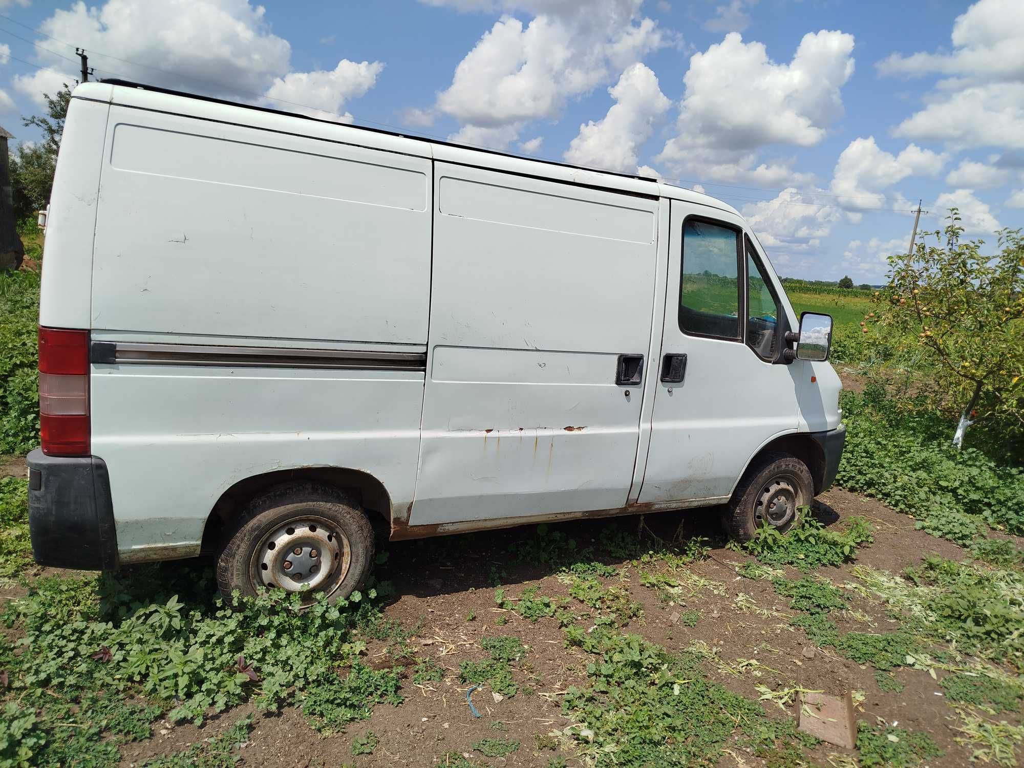 Citroen jumper запчастини або цілий