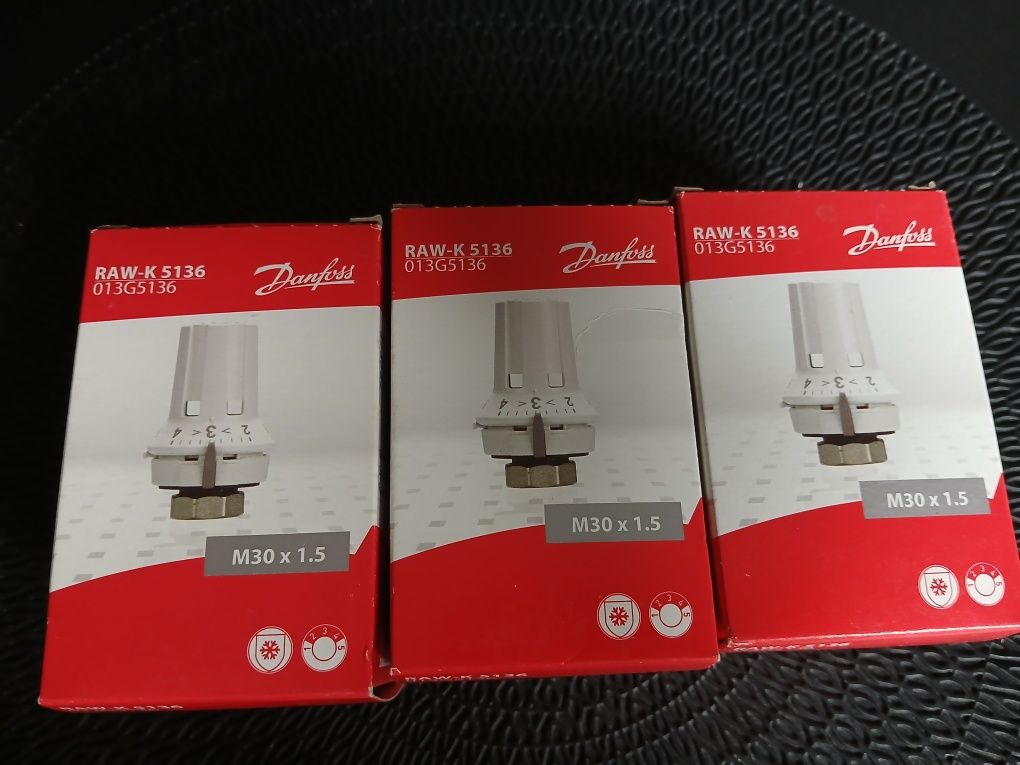 Głowica termostatyczna Danfoss