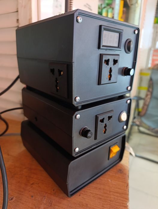 Перетворювач 220 /110 під американське обладнання висока якість