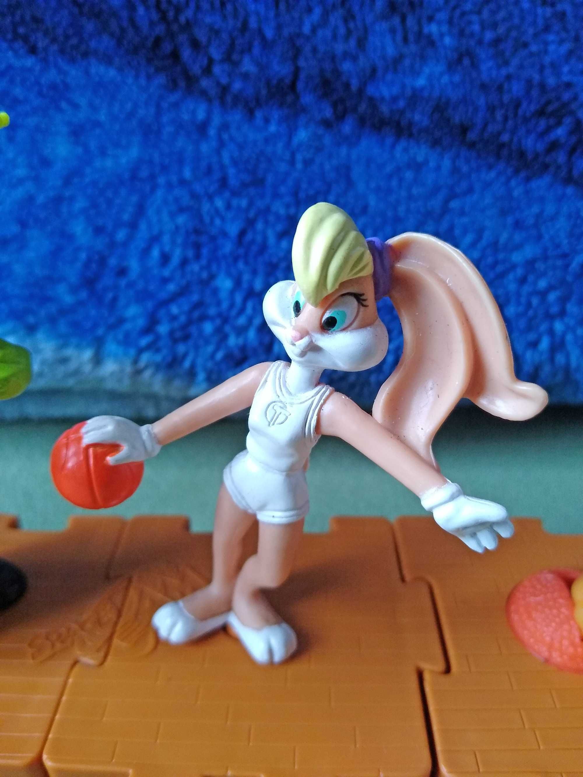 Zestaw zabawek McDonalds Space Jam vintage Kosmiczny Mecz