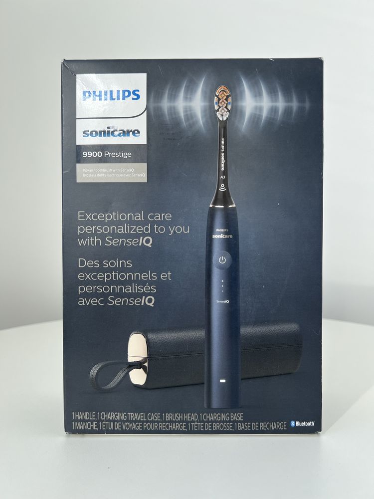 Зубна щітка PHILIPS Sonicare 9900 Prestige SenseIQ HX9990/12 HX9992/11