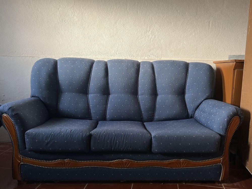 Conjunto 3 sofas