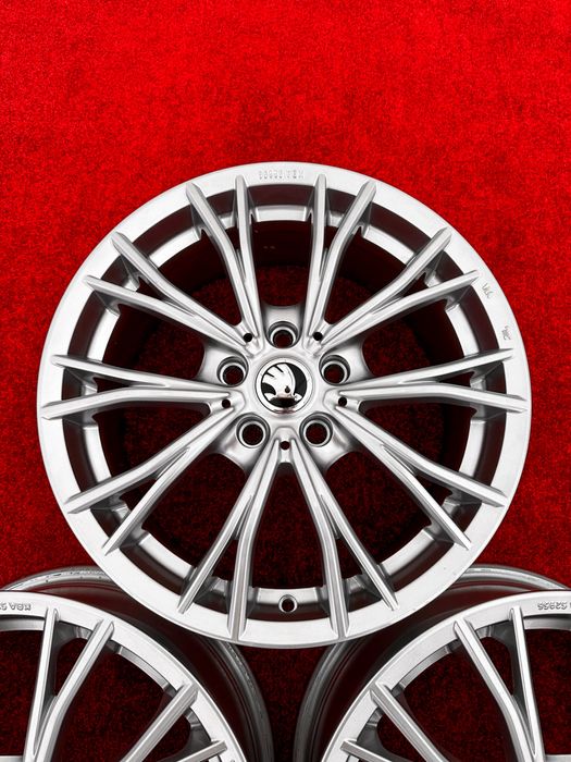 Диски R17 5.112 ET52 7,5J шкода октавіа a5 а7 карок суперб кадді b7 b8