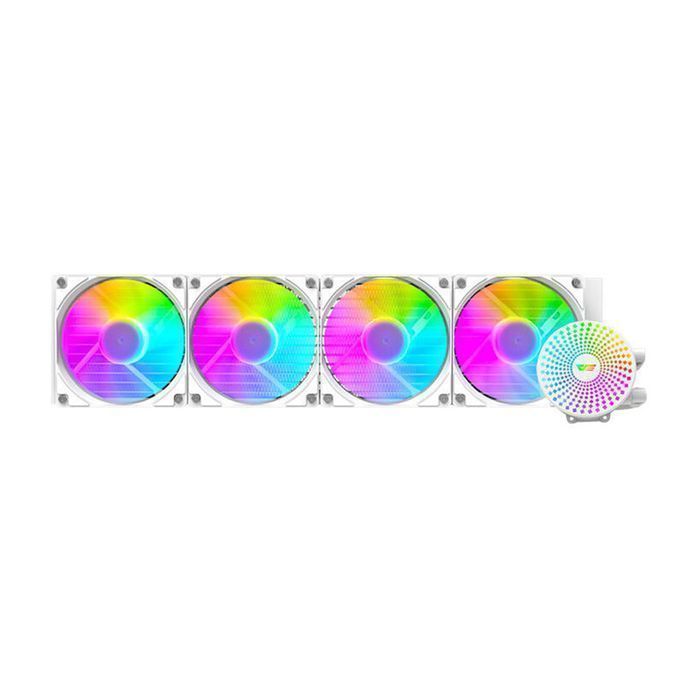 Chłodzenie Wodne Komputera Argb Darkflash Dc480 (Biały)