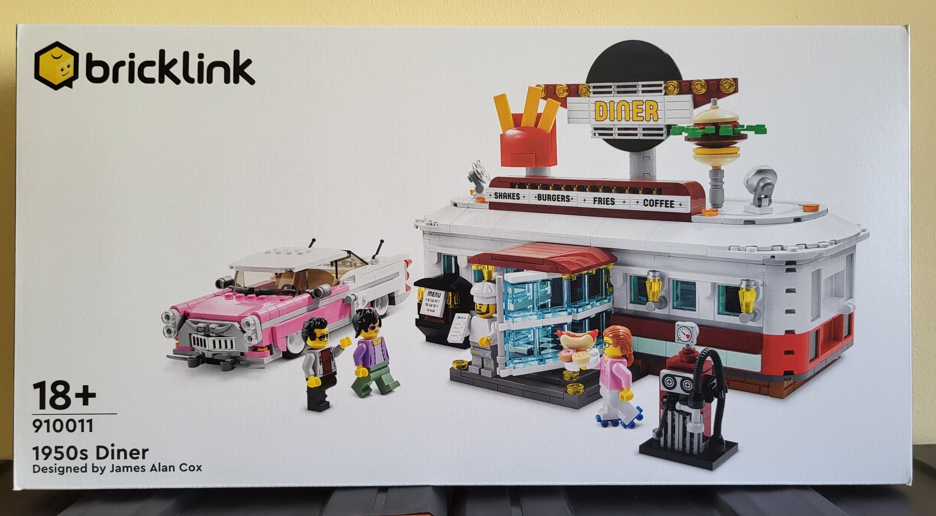 Lego 910011 - 1950s Diner "Restauracja"