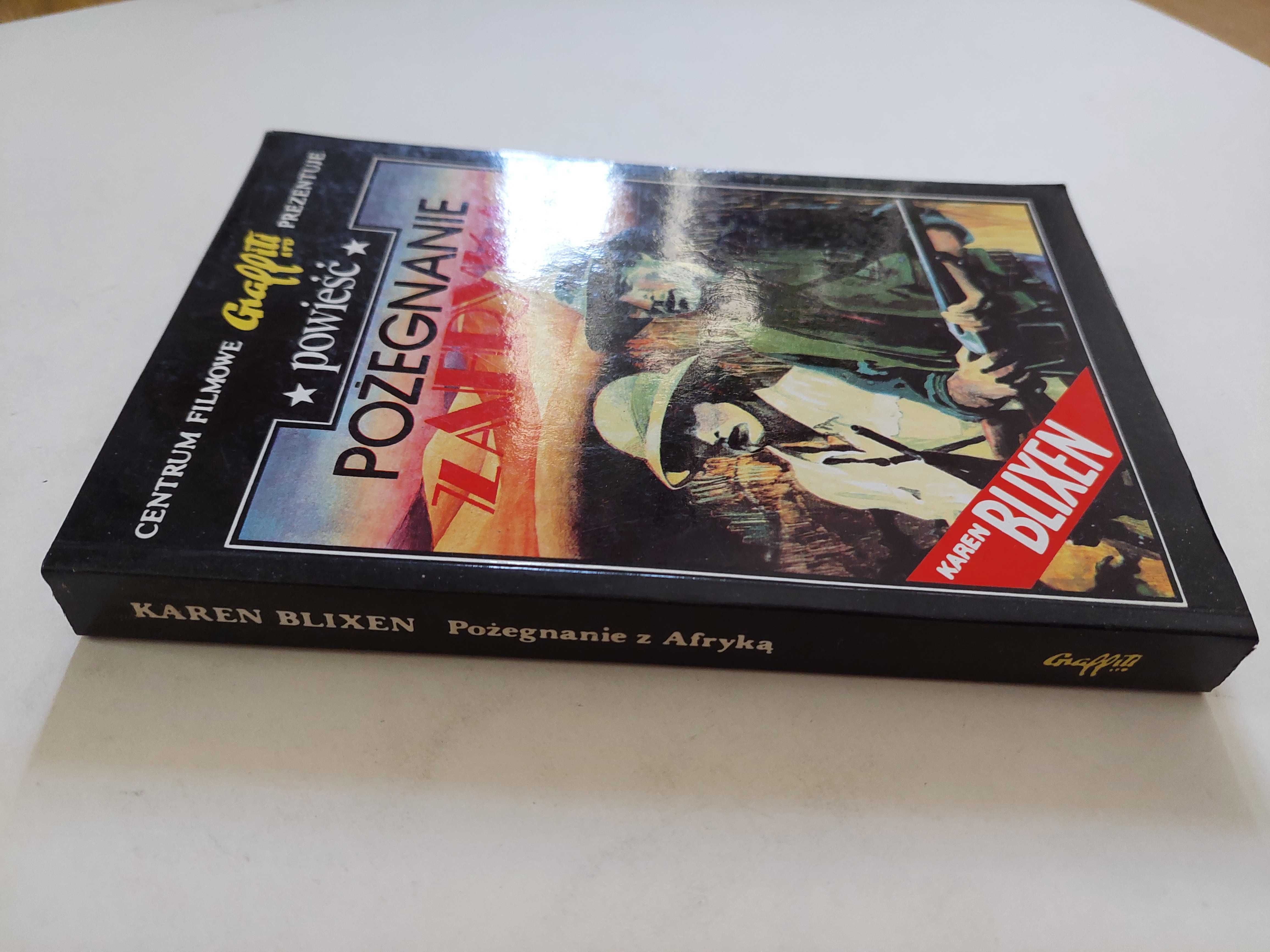 Pożegnanie z Afryką Karen Blixen