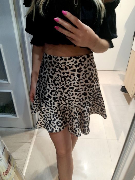 Spódniczka jak nowa panterka M