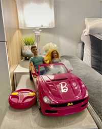 Auto sterowane Barbie