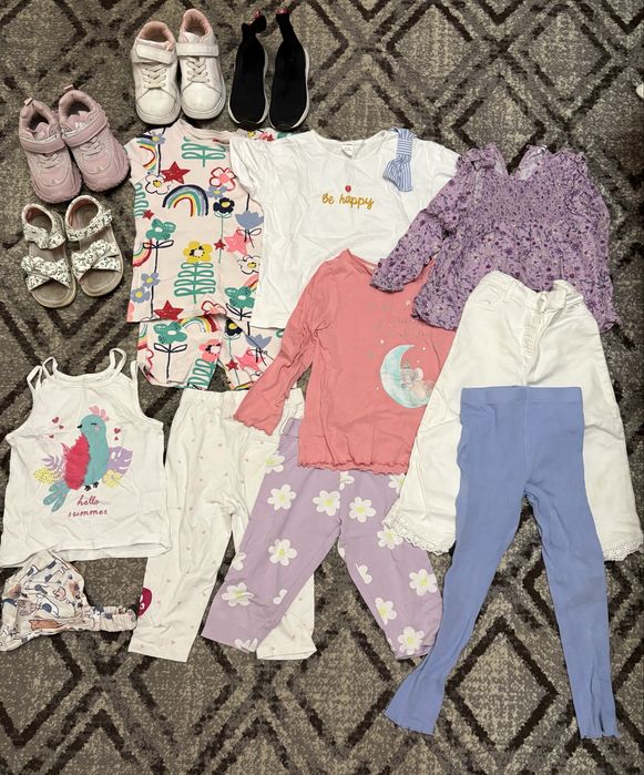 Дитячі Речі пакетом від 98 до 116