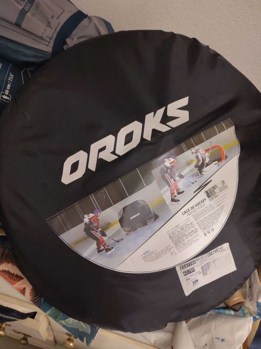 Baliza hoquei treino