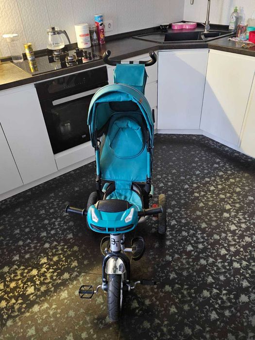 Дитяча коляска-велосипед 3 в 1