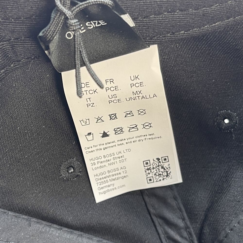 ОРИГІНАЛ Чоловіча Кепка Hugo Boss з США