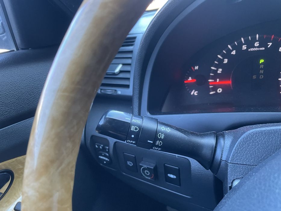 Toyota Camry 3,5 газ/бенз