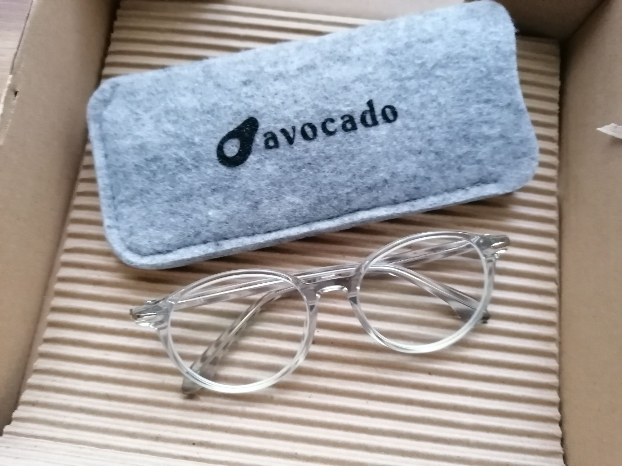 Okulary korekcyjne Avocado Glasses