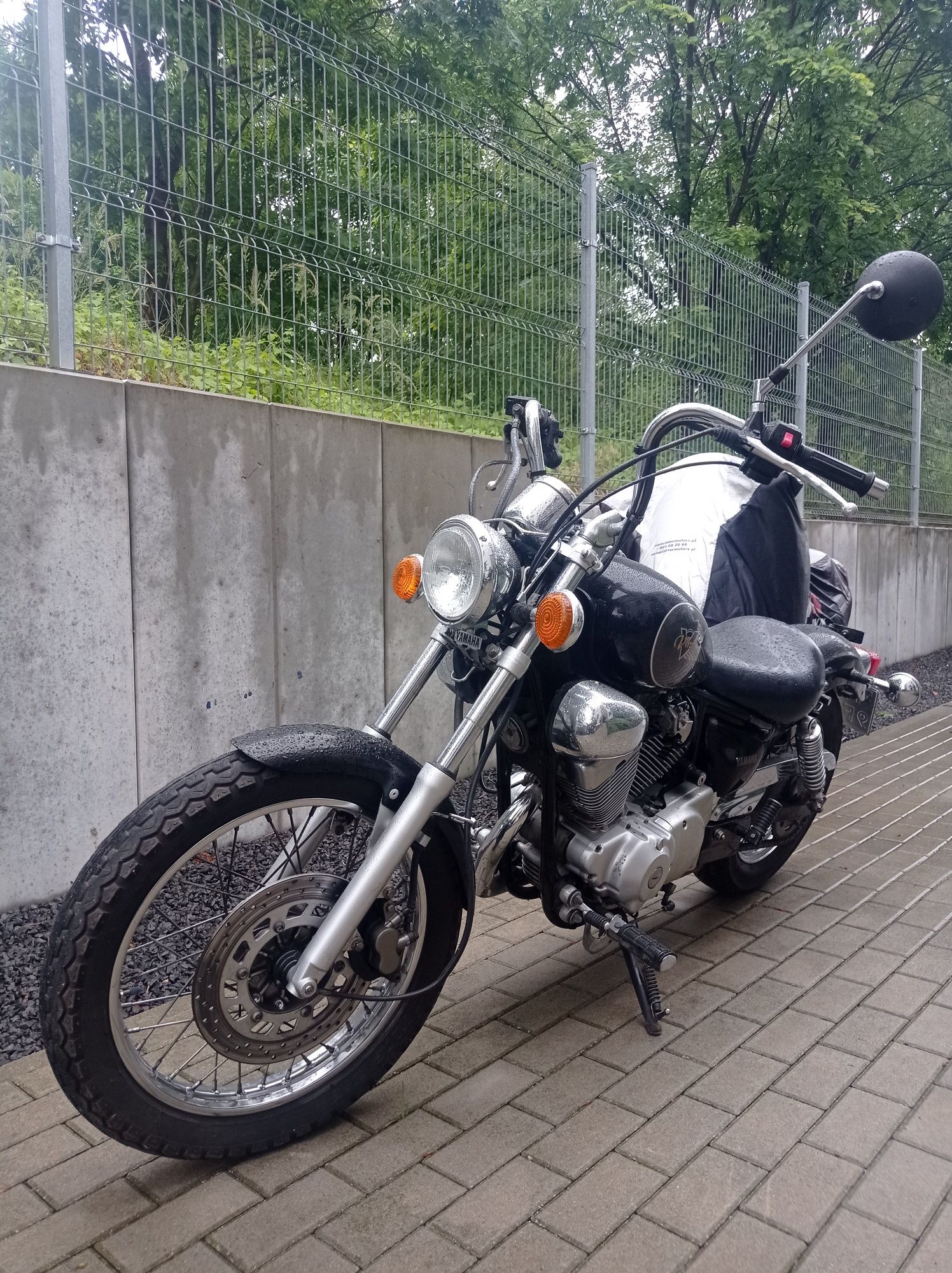 Yamaha XV 125  przebieg 14000