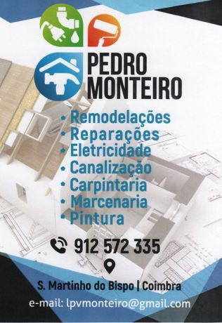 Pedro Monteiro - Reparações e Outros