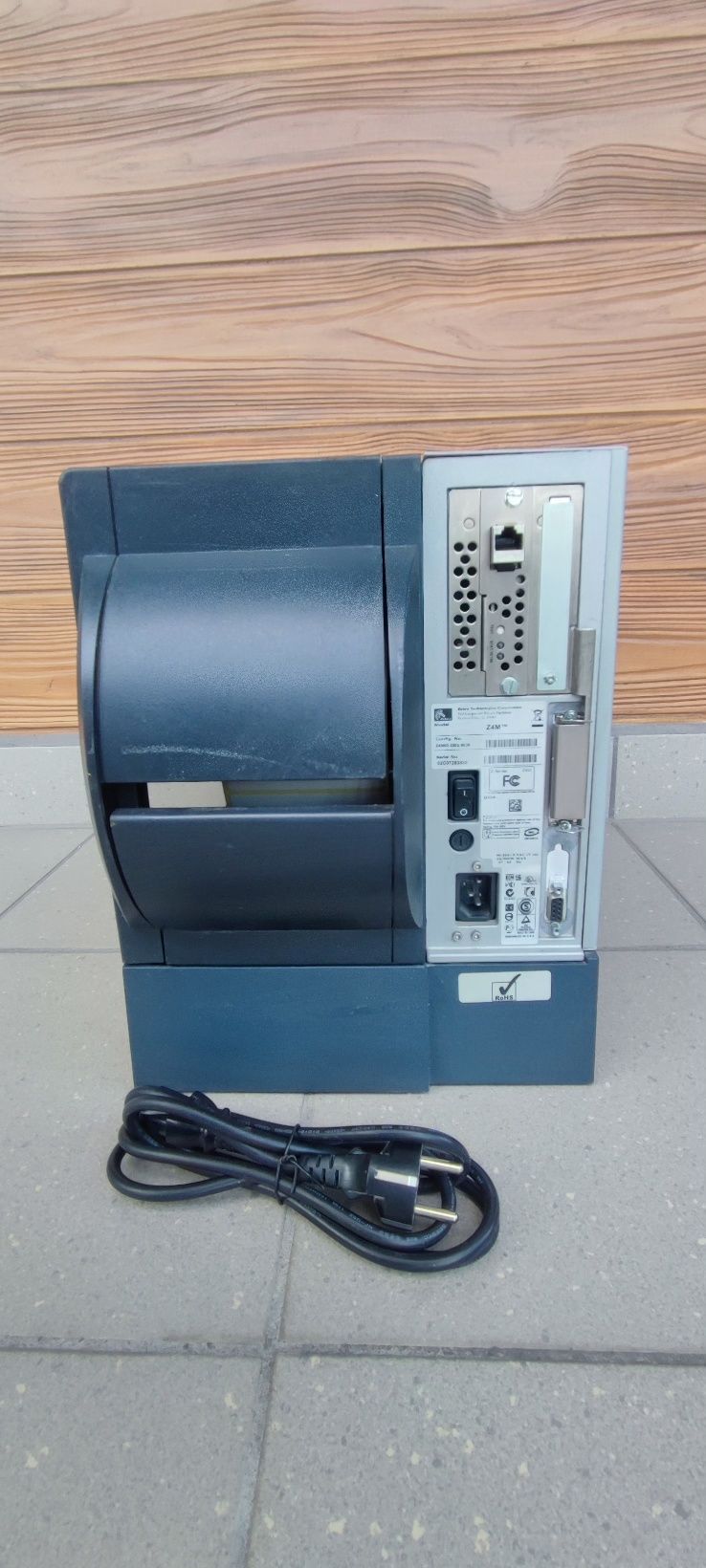 Drukarka Zebra Z4MPlus