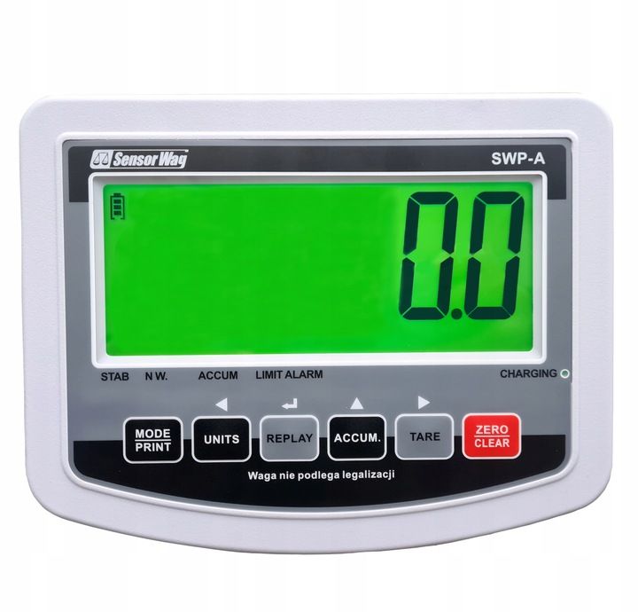 Waga inwentarzowa do gospodarstwa Do Zwierząt 1,5x2 5T DOSTAWA