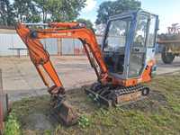 minikoparka hitachi ex 15-2 koparka gasienicowa