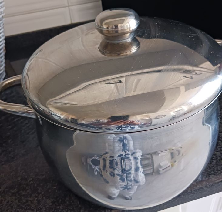 Panela  inox /silampos