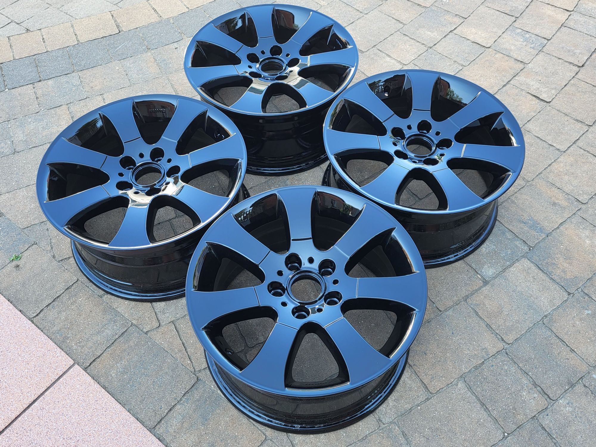 Alufelgi BBS 5x120 8Jx17 et34 cb72,6mm