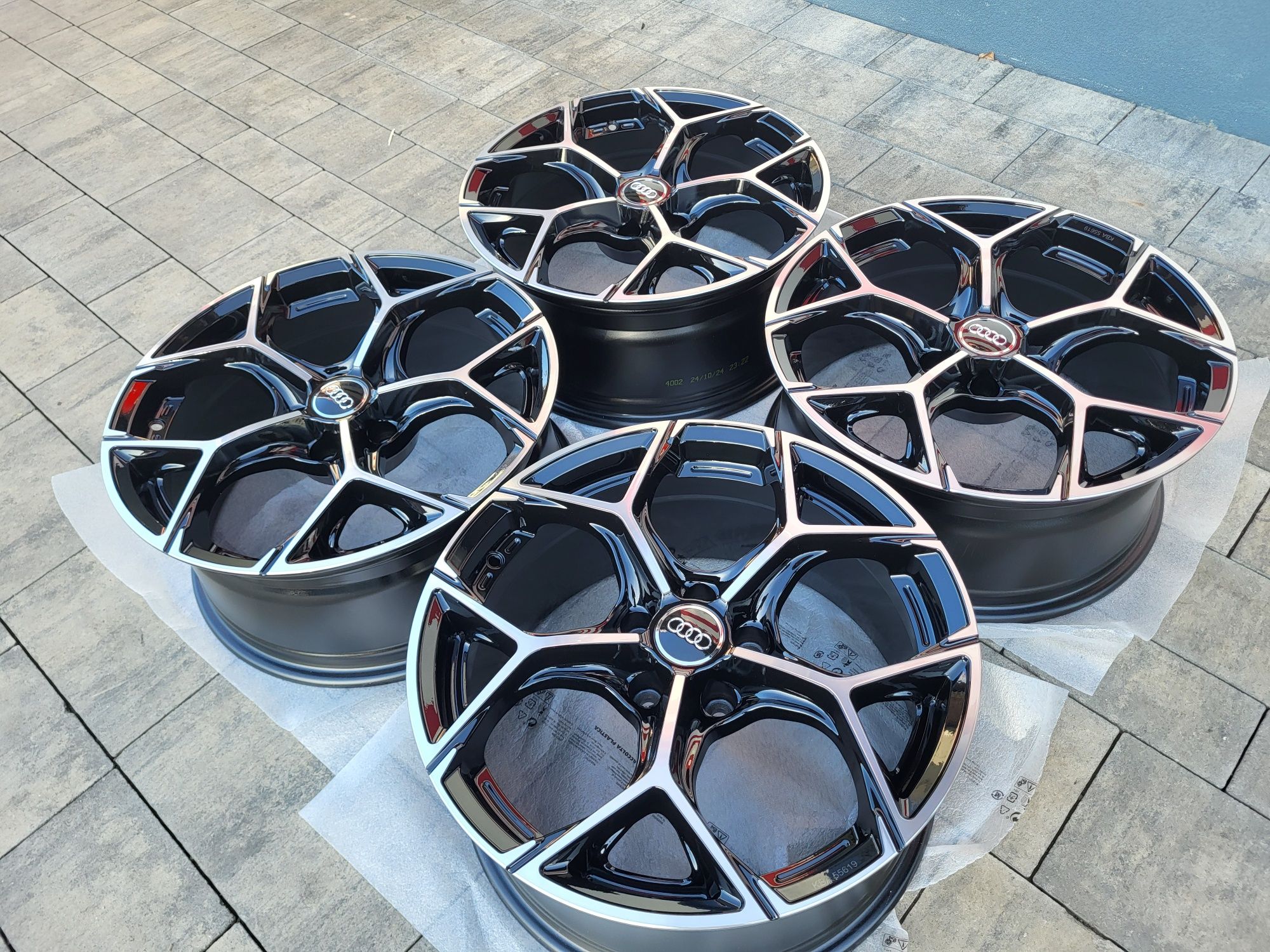 Alufelgi 18" 5x112 ET30 Audi A5 A7 A6 C8 C7 C6 A4 B9 B8 B7 Q5 Q3 Q2 GM