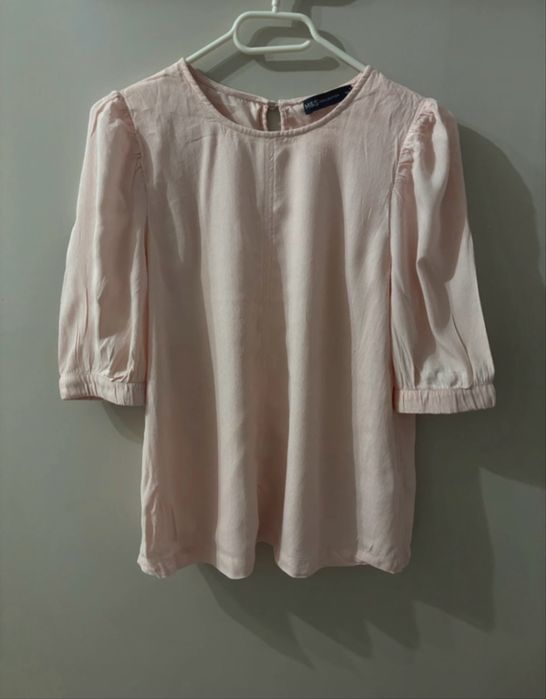 pudrowo rozowa bluzeczka