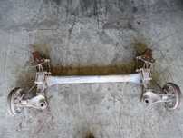 CITROEN C2 03-09 LIFT 1.4HDI BELKA ZAWIESZENIA TYŁ