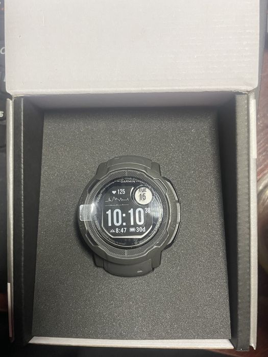 Тактичний годинник Garmin