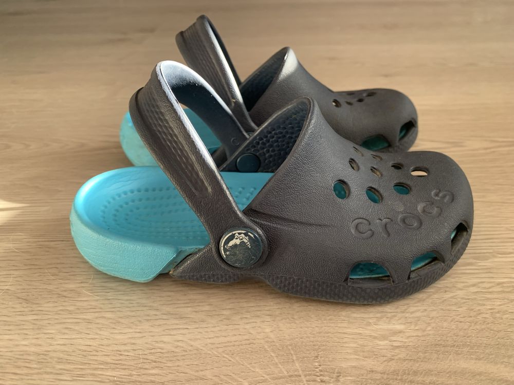 Тапочки Crocs Electro Clog (C9 16.5см)Original,стан