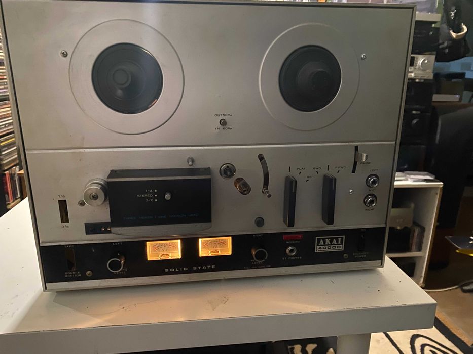 Akai 4000D Peças (Vendido)