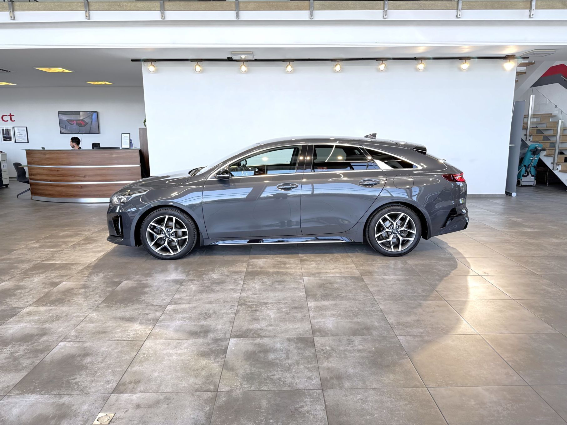 Kia ProCeed GT-Line 1.4T-GDI 140KM DCT 2019 r., salon PL, I właściciel, f-a VAT