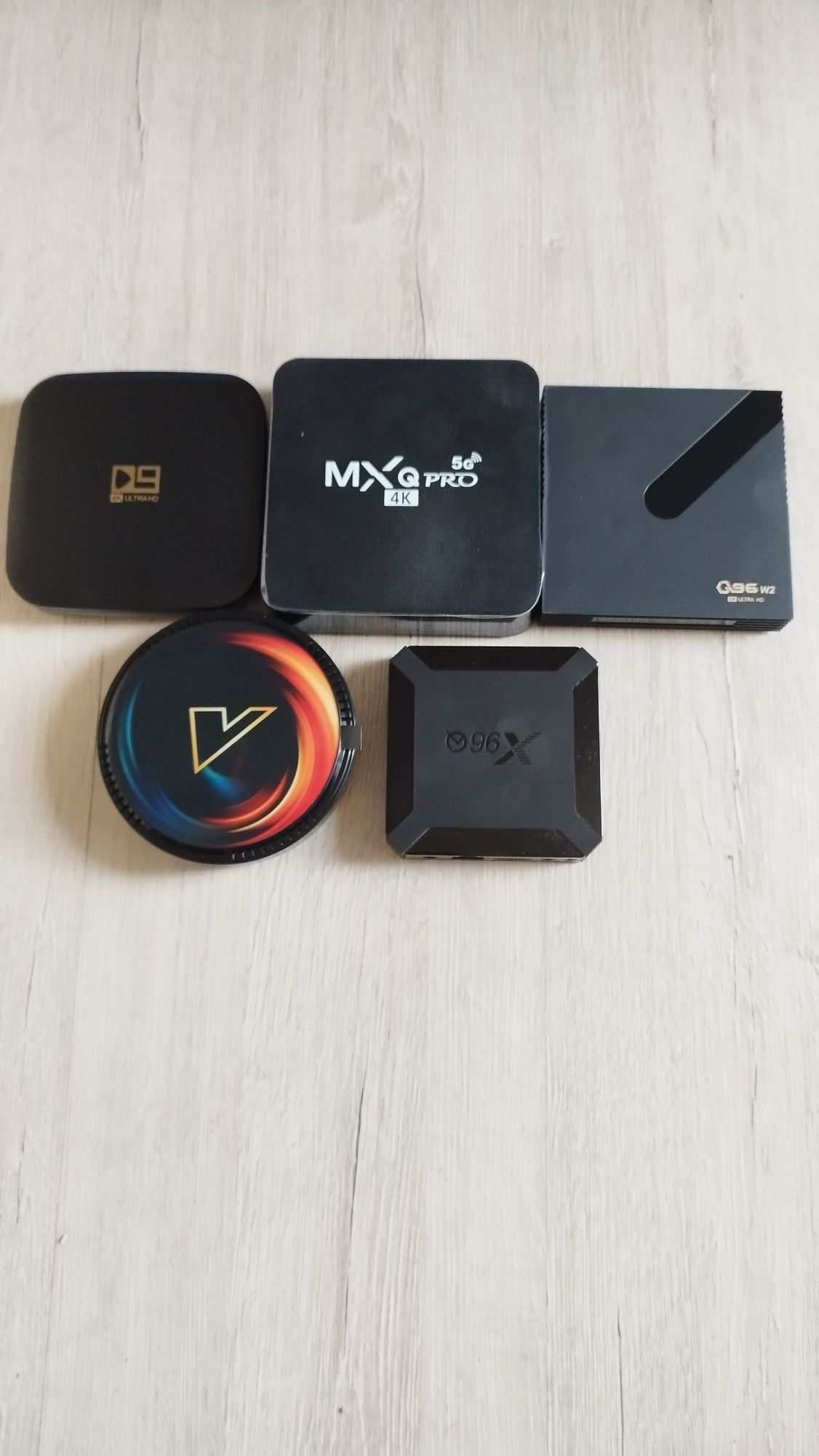 Android tv приставки MXQ Pro,  X96Q, Q96W2, D9, Mortal t1, R69+