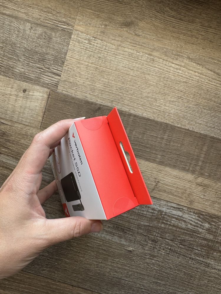 Disco externo Verbatim Pocket SSD 1TB USB-C