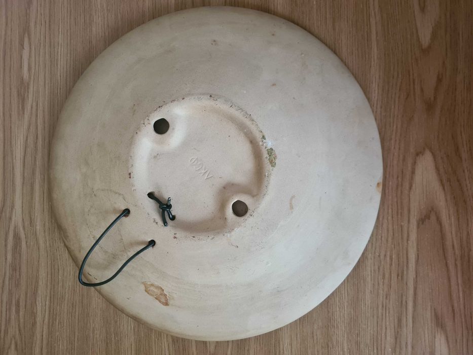 Керамическая тарелка  ЛКСФ, Зиновий Флинта