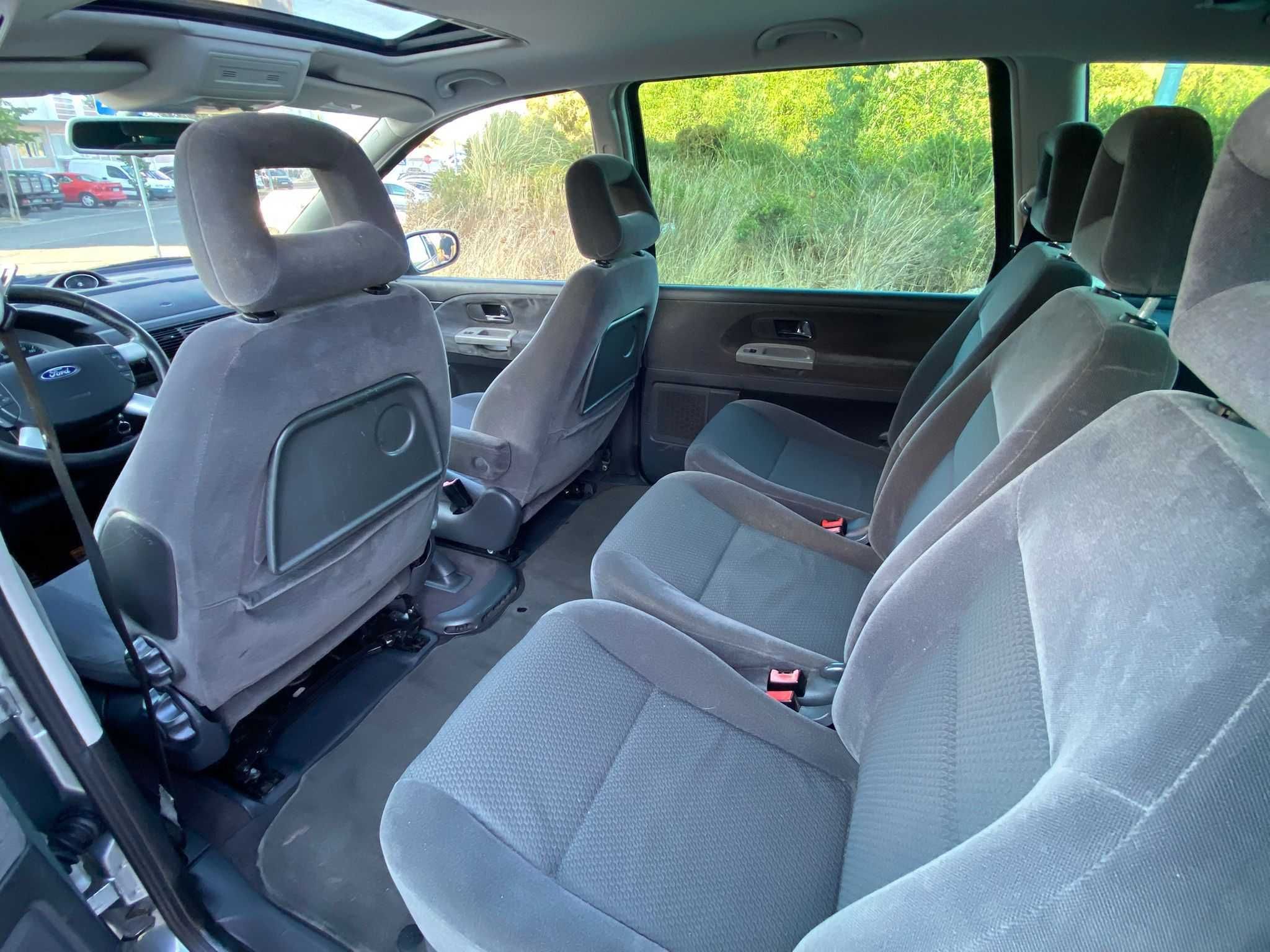 Ford Galaxy 1.9TDI 130CV - Nacional - 7 Lugares