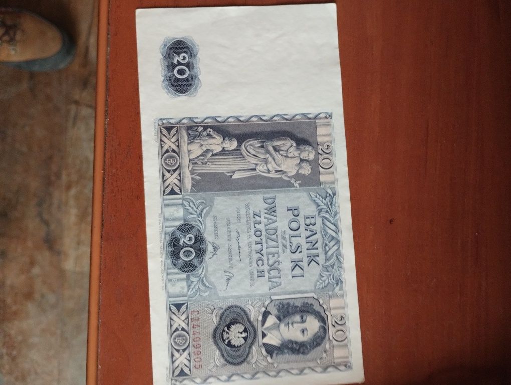 Banknoty polskie przedwojenne