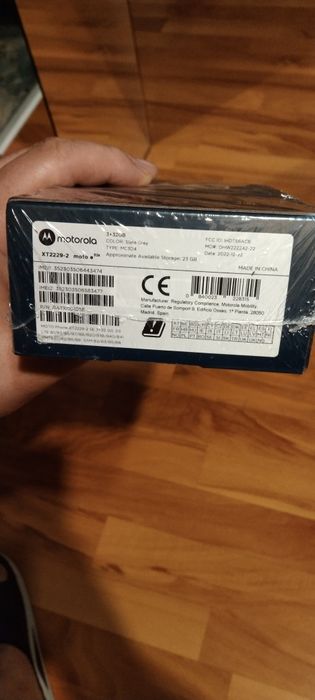 Sprzedam Motorola moto e32s Nowy Szary