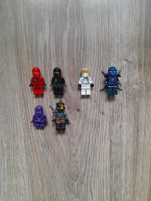 Lego Ninjago figurki 1szt.-30zł