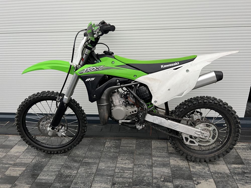 Kawasaki KX 85 ….