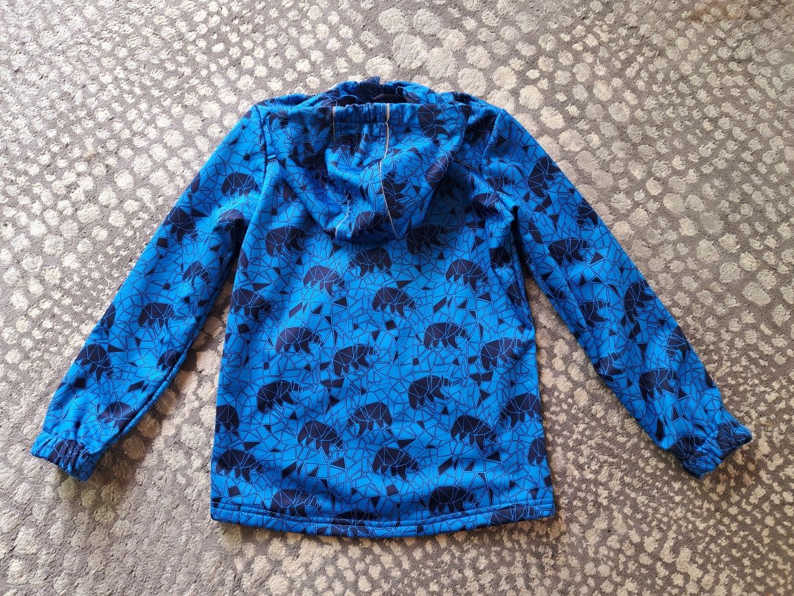 Chłopięca kurtka softshell Crivit rozmiar 134-140 cm