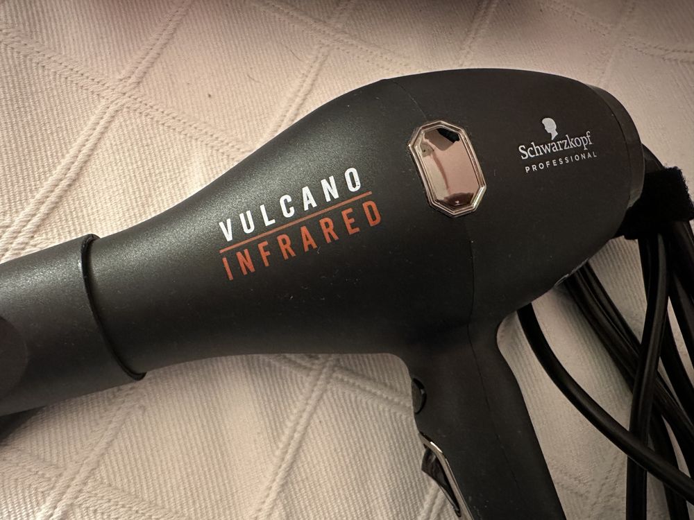 Schwarzkopf • Secador Vulcano Infrared Ionico